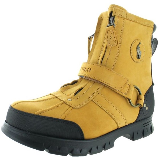 polo conquest boots